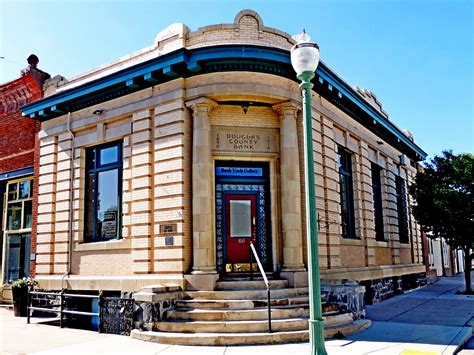 Douglas County Bank Building - Downtown Waterville Historic District ...