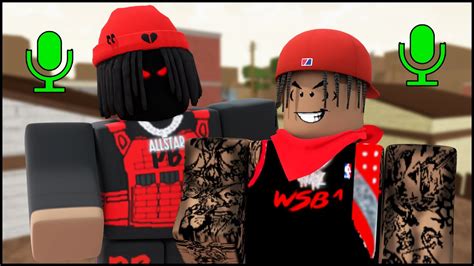 ROBLOX VOICE CHAT: BLOOD GANG! - YouTube