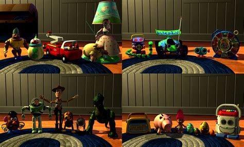 Toy Story - Andy's Toys Models by dlee1293847 on DeviantArt