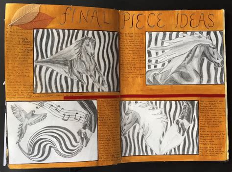 Gcse Art Drawing Ideas