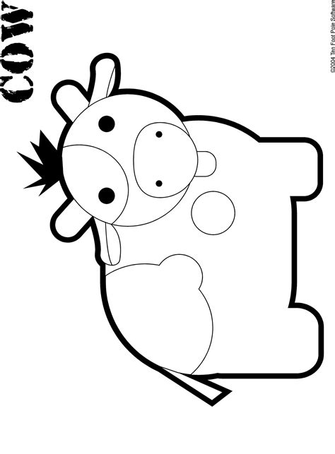 Cow Face Coloring Pages at GetColorings.com | Free printable colorings ...