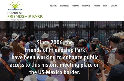 US-Mexico border | Friends of Friendship Park | San Diego