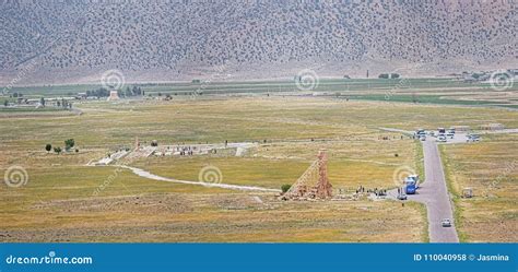 Pasargad Archaeological Site Editorial Stock Photo - Image of iran ...