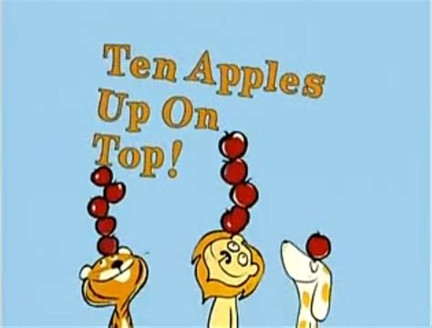 Image - Ten Apples Up on Top (2).png | Dr. Seuss Wiki | FANDOM powered by Wikia