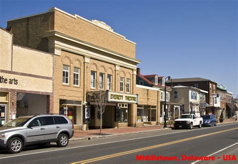 Middletown Delaware Map - United States