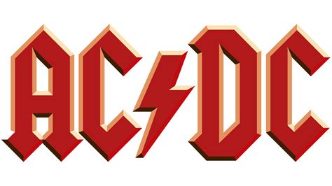 AC/DC Logo: valor, história, PNG