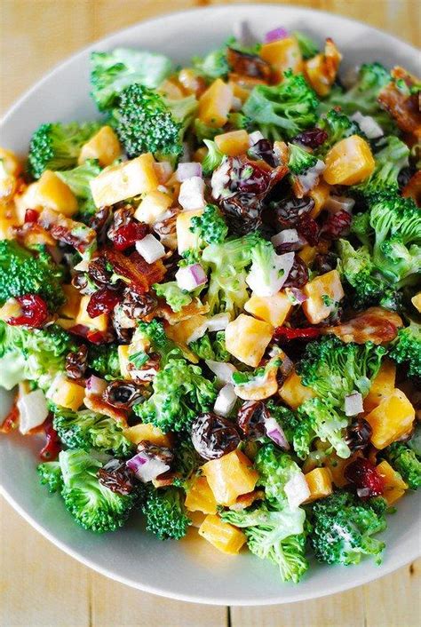 Discover The Healthy Food Benefits: 11 Broccoli Salad Recipes