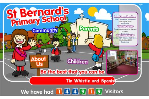 The Parent Teacher Association of St Bernard's Primary School