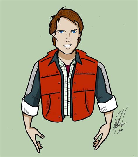 Marty McFly by Kryptoniano on DeviantArt