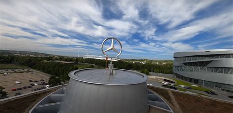 Mercedes-Benz Museum Reopens with Epic Drone Spectacular - MBWorld