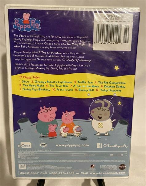 Peppa Pig: Stars DVD eOne Universal Pictures Home Entertainment, 20th ...