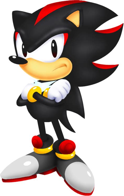 Shadow The Hedgehog (Classic) | Sonicsociety Wiki | Fandom