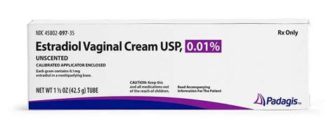 Estradiol Vaginal Cream: Empowering Women's Health and Hormonal Balance ...