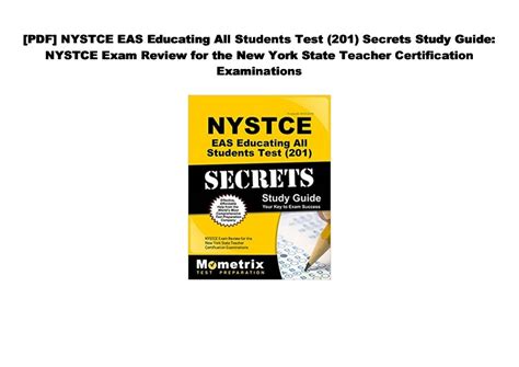 [txt] NYSTCE EAS Educating All Students Test (201) Secrets Study Guide ...