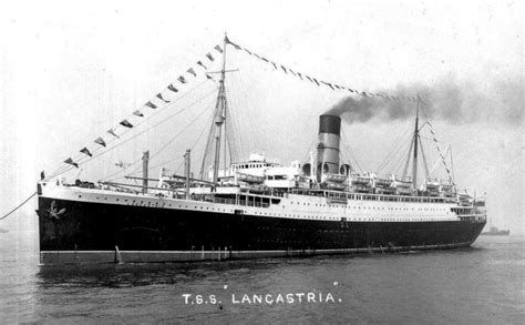 RMS Lancastria Photographs | Liverpool Ships and Sailors