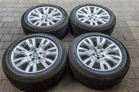 Genuine (OEM) 19" BMW X5 E70 Style 223M v-spoke alloy wheels with ...