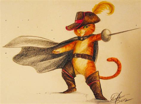 Puss in Boots by TixieLix on DeviantArt