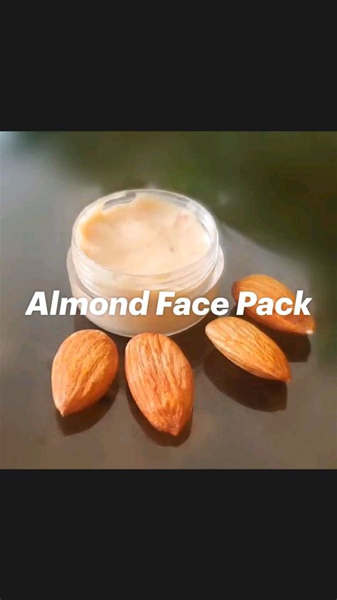 Almond Face Pack: An immersive guide by Beautyscara