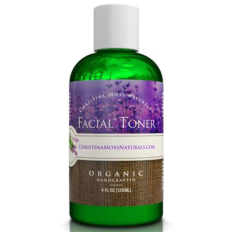 Organic Facial Toner - Christina Moss Naturals