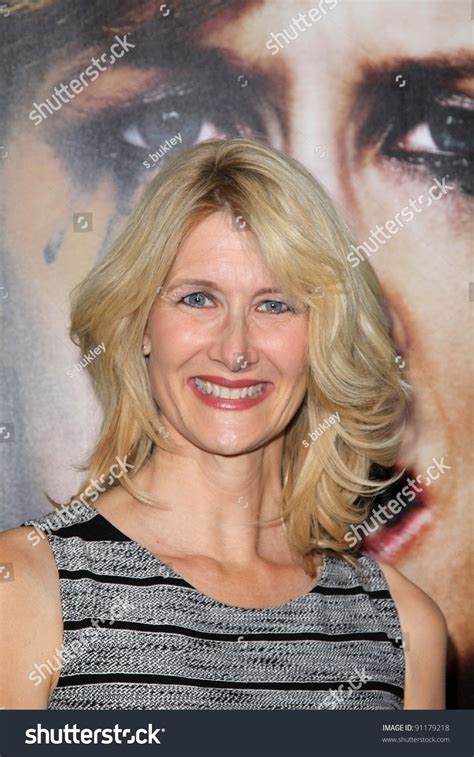 Laura Dern Hbo Premiere Enlightened Paramount Stock Photo 91179218 ...