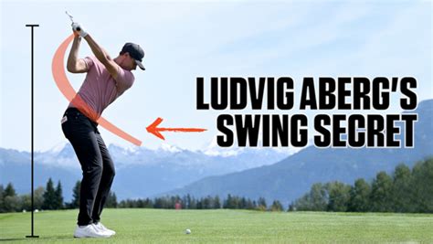 Ludvig Aberg's Golf Swing Explained | Film Study | GD Film Study ...