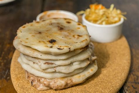 Pupusas, Must-Try Salvadoran National Dish