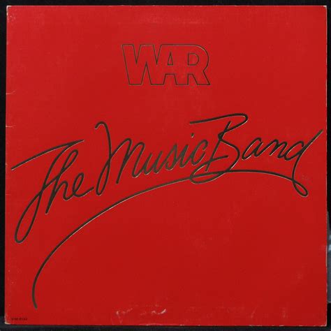 Пластинка War - Music Band (promo), 1979, EX+/NM, арт. 306490