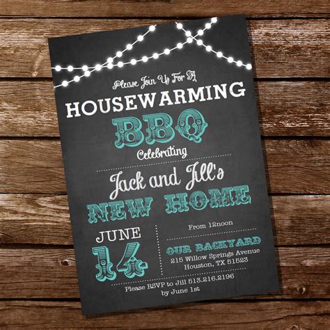 Free Printable Housewarming Invitations Templates | DocTemplates