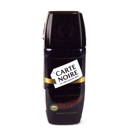 Carte Noire instant coffee