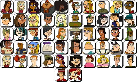 Total Drama All Characters! by MartinTDLover on DeviantArt