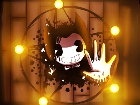 Bendy's Welcoming Smile + SPEEDPAINT by NatsuneNuko on DeviantArt