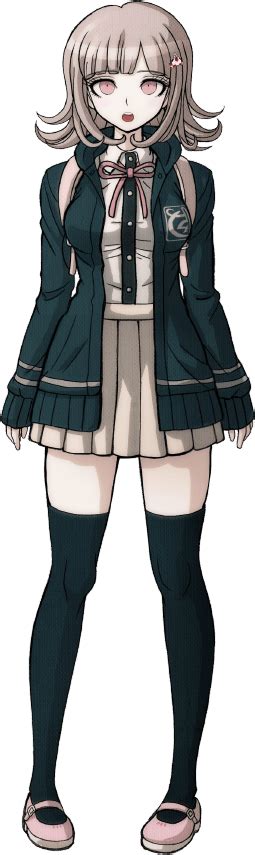 Dangan Ronpa Chiaki Nanami Sprites