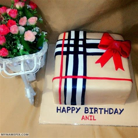 Happy Birthday Anil Cakes, Cards, Wishes