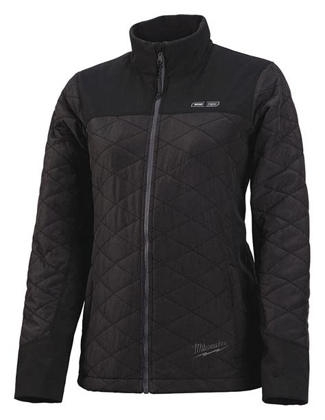 MILWAUKEE, Women's, M, Heated Jacket - 487R02|233B-21M - Grainger