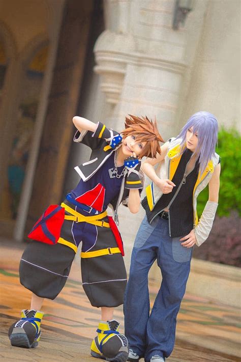 [Media] The absolute best Sora and Riku cosplay I've ever seen ...