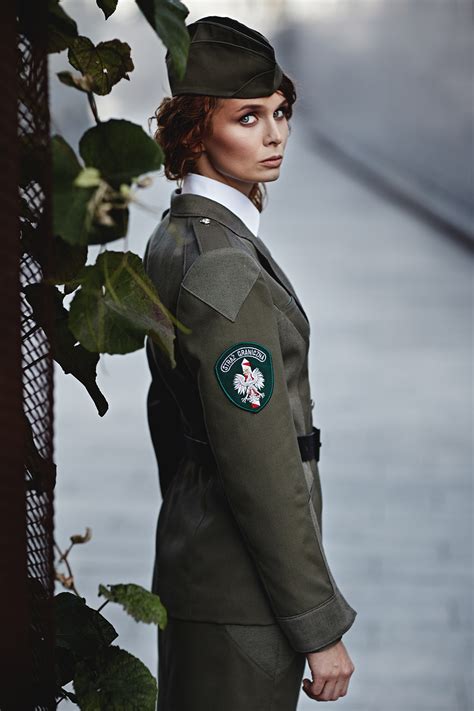 Uniform for Border Guard female officer. on Behance