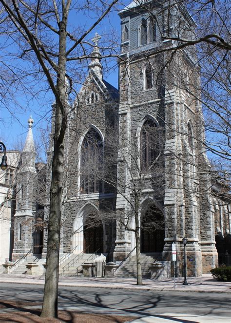 St. Mary's Church, New Haven, Connecticut - Lost New England