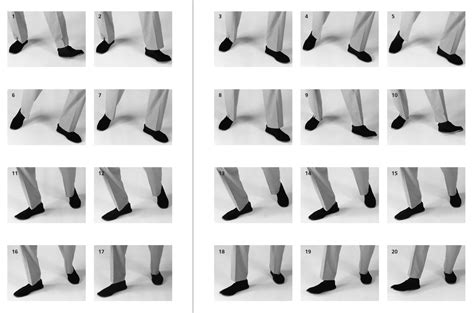 Forward-Backward Foot Positions - Justin Stone Tai Chi Chih