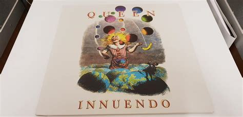 Queen Innuendo Album Cover Sticker Album Cover Sticker