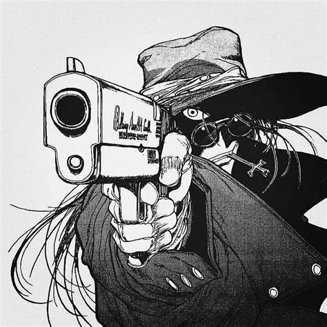 Alucard : r/Hellsing