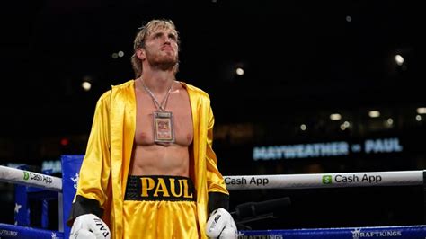 Logan Paul Won't Rule Out Boxing Return