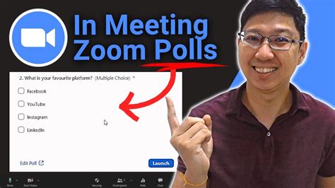 Zoom Polling Tutorial: How to Create Polls in Zoom [UPDATED] - YouTube