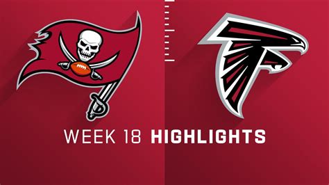 Tampa Bay Buccaneers vs. Atlanta Falcons highlights | Week 18