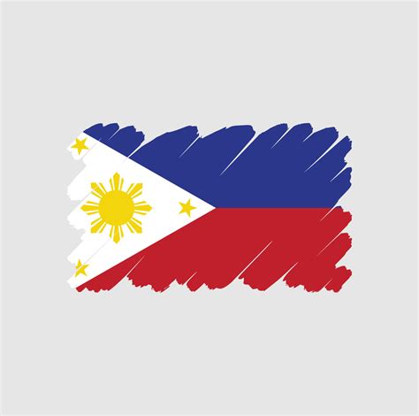 Philippines Flag Free Vector Design 4943132 Vector Art at Vecteezy