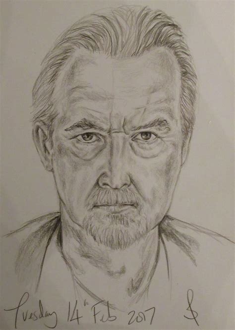 Pencil portrait of actor Trevor Eve. | Pencil portrait, Best artist, Artist