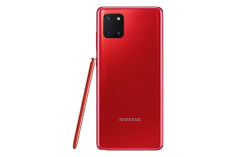 Samsung Galaxy Note 10 Lite : présentation détaillée et avis 2024