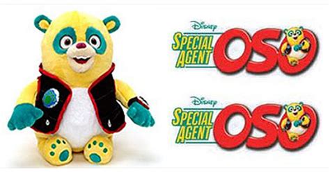 Special Agent Oso Bear £10 @ Disney