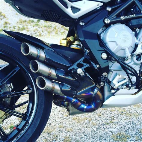 MV Agusta Brutale Dragster F3 Exhaust Silmoto | Torque Power Motorcycles