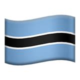 Flag: Botswana Emoji 🇧🇼