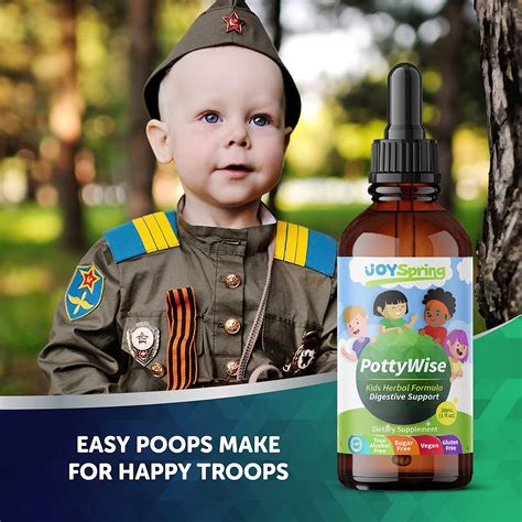 Buy PottyWise Gas Relief & Constipation Relief for Adults & Kids - Liquid Laxatives for ...
